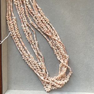 Genuine Pink Coral Necklace
